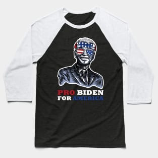 Gift Democrat Joe For America Campaign Pro Biden Baseball T-Shirt